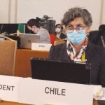 Ministra de Salud en 30ª Conferencia Sanitaria Panamericana de la Organización Panamericana de la Salud (OPS)
